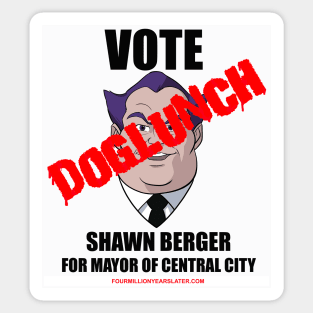 VOTE SHAWN BERGER Sticker